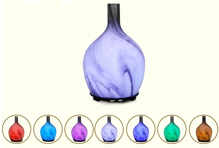 Aroma diffúzor - LED világítás